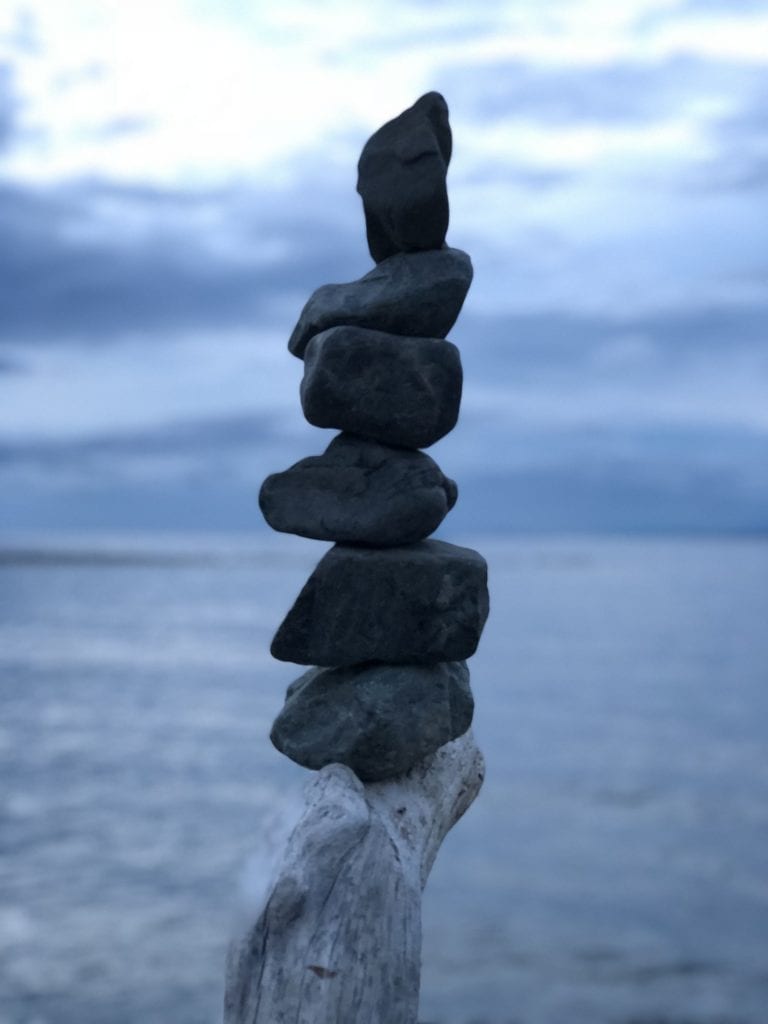 Stack of rocks - winner