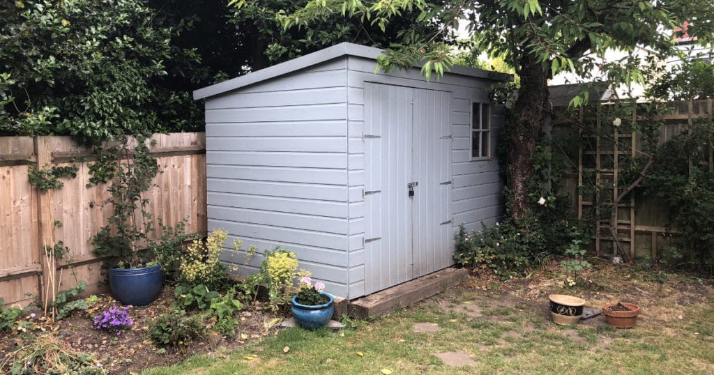 My Shed - Facebook Dimensions