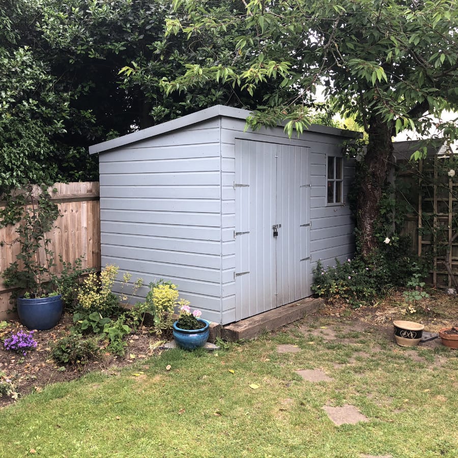 My Shed - GMB Dimensions